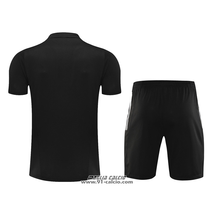 Tuta da Track
 Real Madrid Manica Corta
 2023-2024 Nero
 - Pantaloncini
